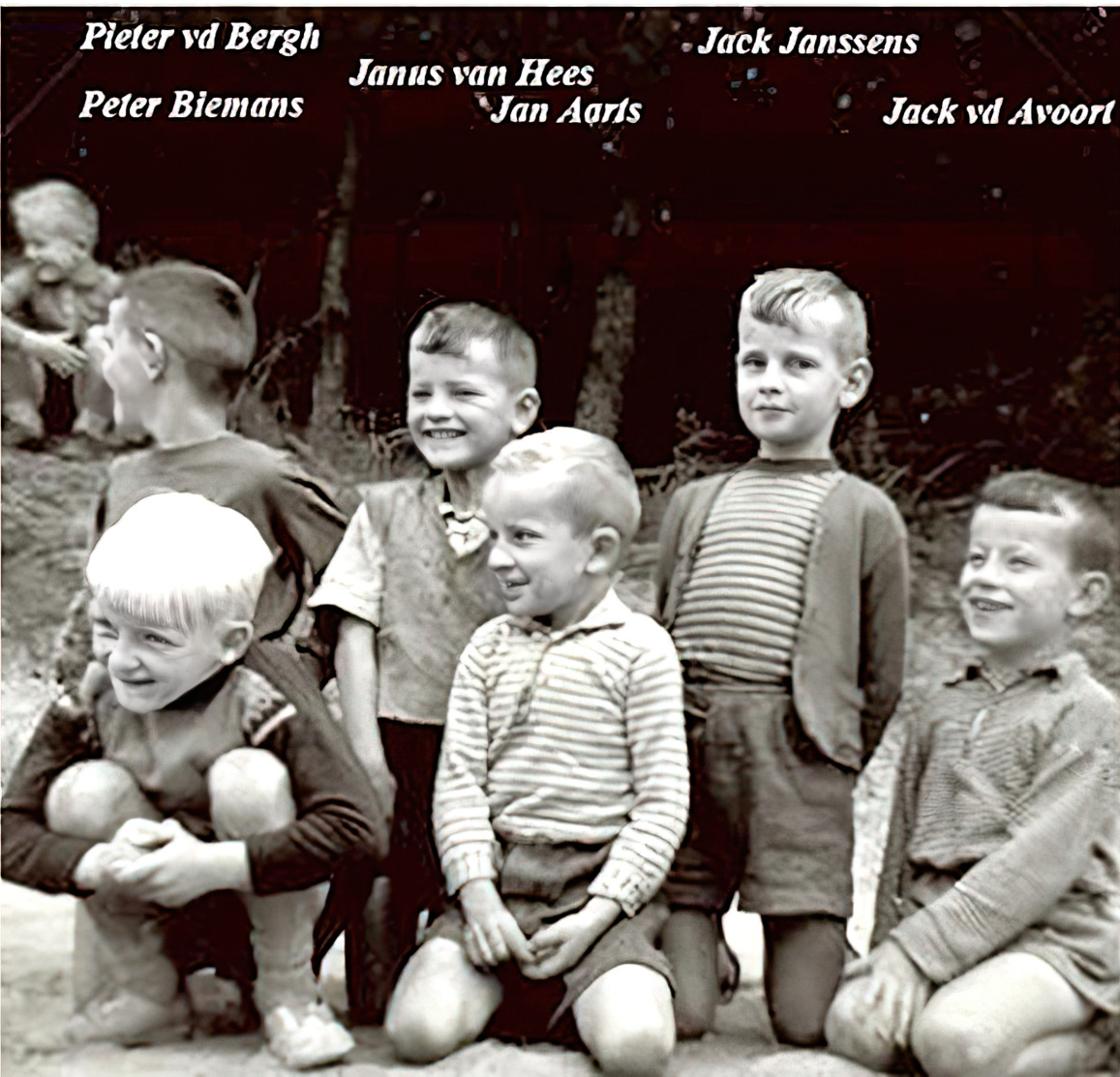 Schooljaar 1959 - 1960